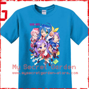 Lucky Star らき☆すた Anime T Shirt #1